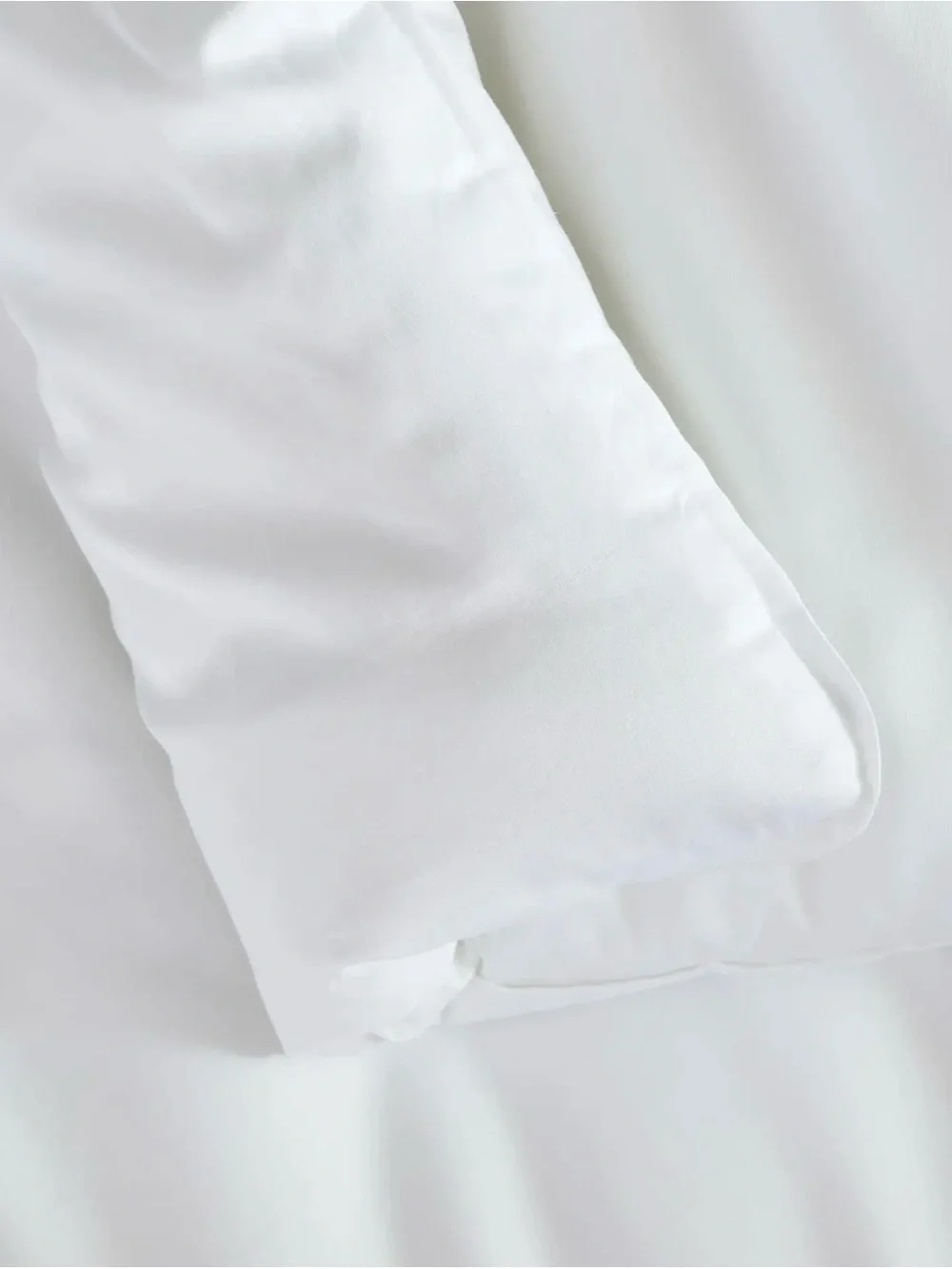 Quince Organic Cotton Sateen Comforter, Queen in White 🤍